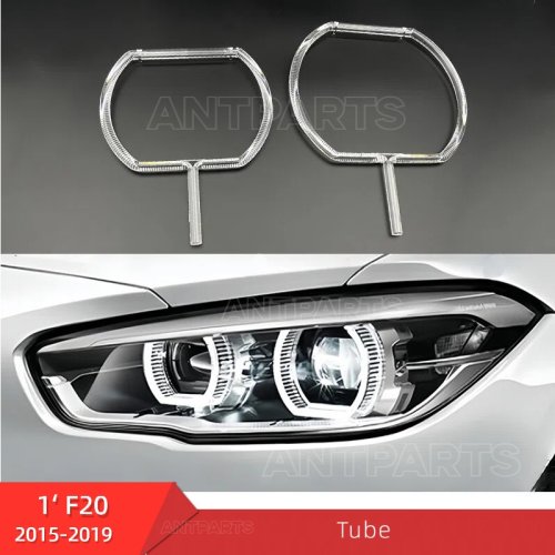 BMW 1 series F20 DRL tube daytime runniung light guide strip angel eyes ring repair kits 2015 2016 2017 2018 2019 model