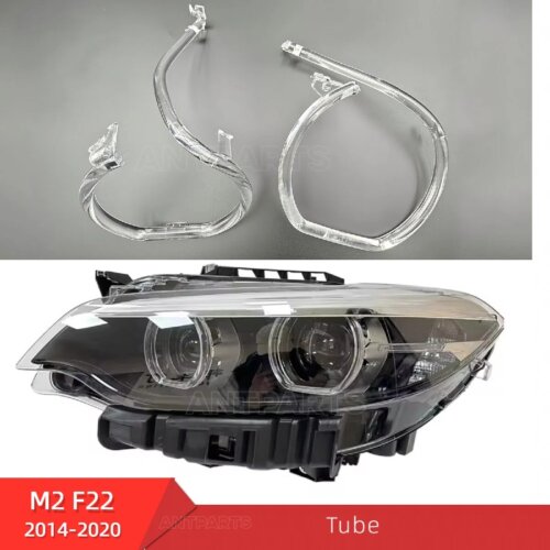 BMW 2 Series F22 F23 M2 front headlight DRL tube LED daytime running light halo ring