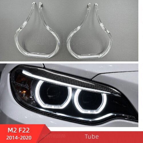 BMW 2 Series M2 F22 F23 headlight DRL tube LED daytime running light halo ring