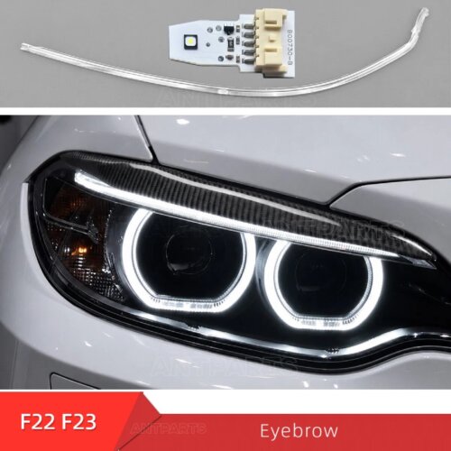 BMW 2 Series M2 F22 F23 headlight eyebrow LED light eyebrow tube pipe repair kit