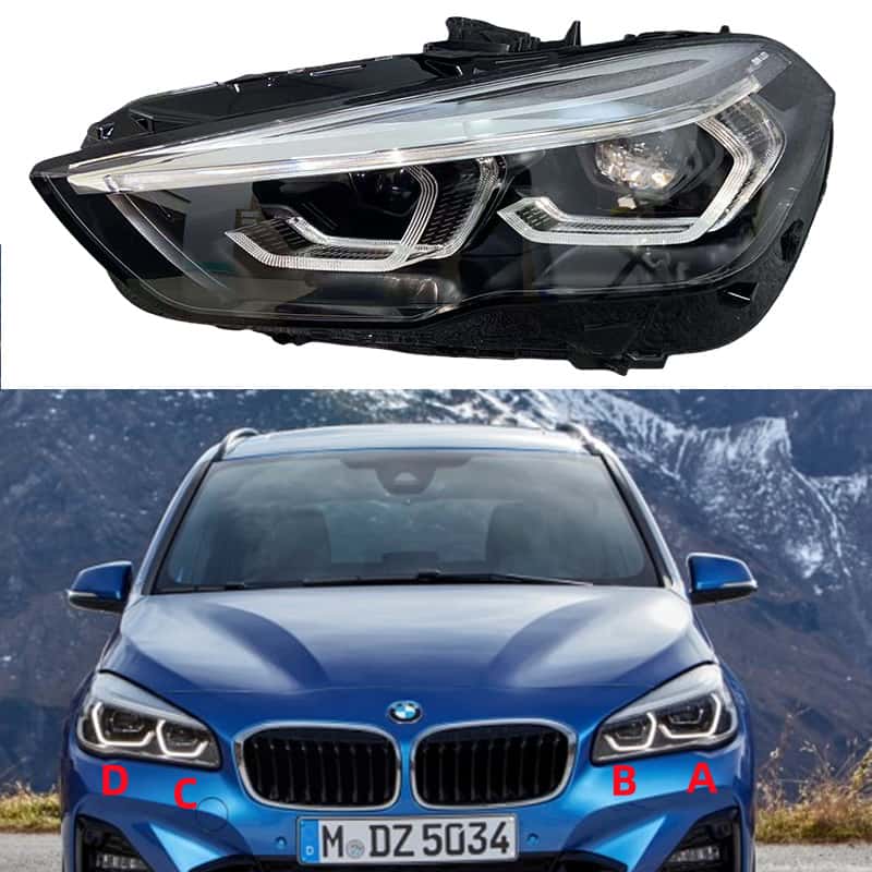 BMW 2 series F45 F46 LED DRL daytime running light trun signal module