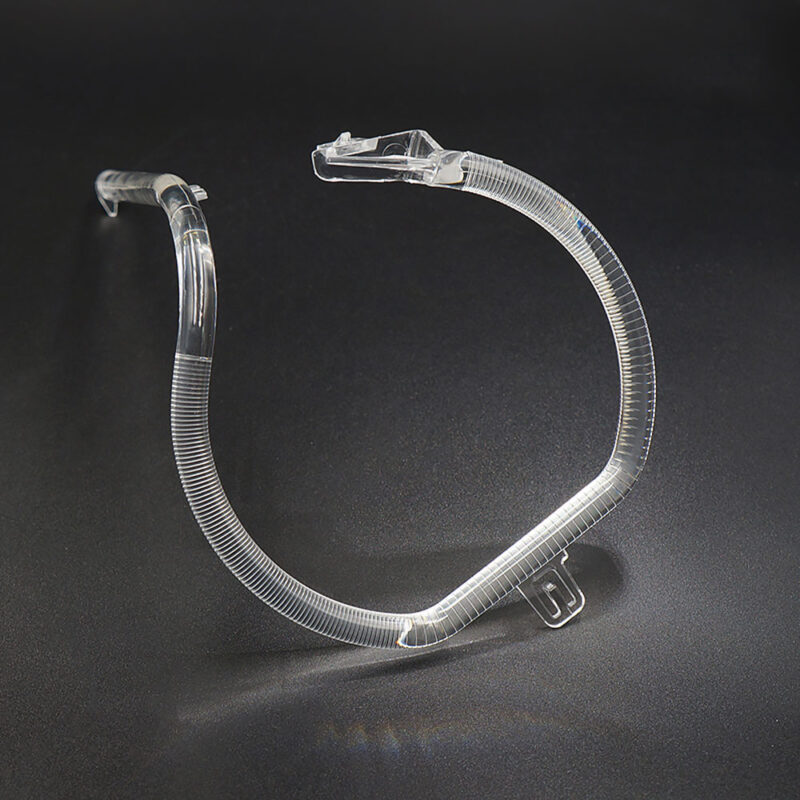 BMW 3 GT F34 front headlight daytime running light tube guide angel eyes ring pipe 2016-2020 model