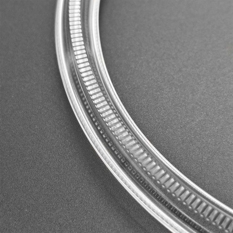 BMW 3 series E90 E91 halo ring LED DRL daytime running light tube guide angel eyes ring 2005 2006 2007 2008 year repair kit