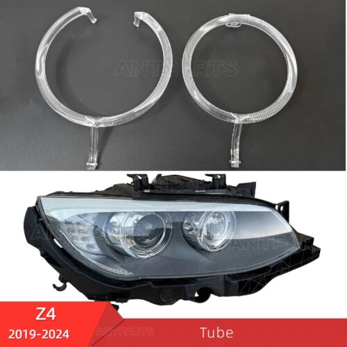 BMW 3 series E92 E93 DRL tube headlight daytime running light guide halo ring 2010-2013