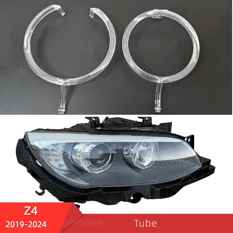 BMW 3 series E92 E93 DRL tube headlight daytime running light guide halo ring 2010-2013