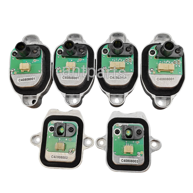 BMW 3 series F30 F31 F35 headlight CSL yellow LED daytime running light DRL module 63117419615 63117419610