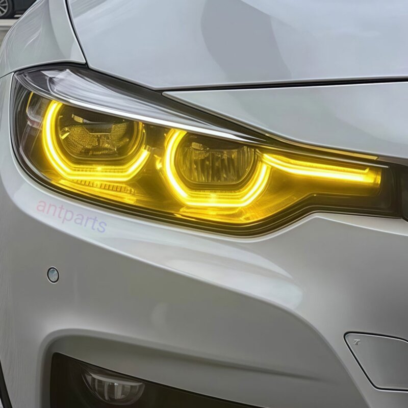 BMW 3 series F30 F31 F35 headlight CSL yellow LED daytime running light DRL module