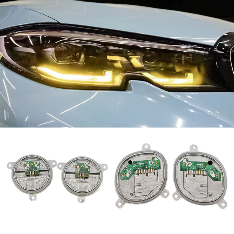 BMW G20 G21 G28 CSL yellow daytime running light DRL module