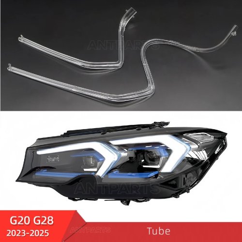 BMW 3 series G20 G21 G28 headlight DRL tube daytime running light guide strip 2023 2024 2025 year