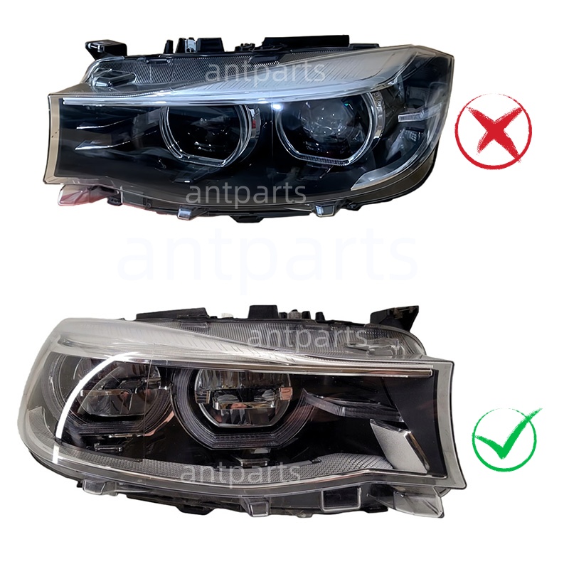 BMW 3GT F34 adaptive LED headlights
