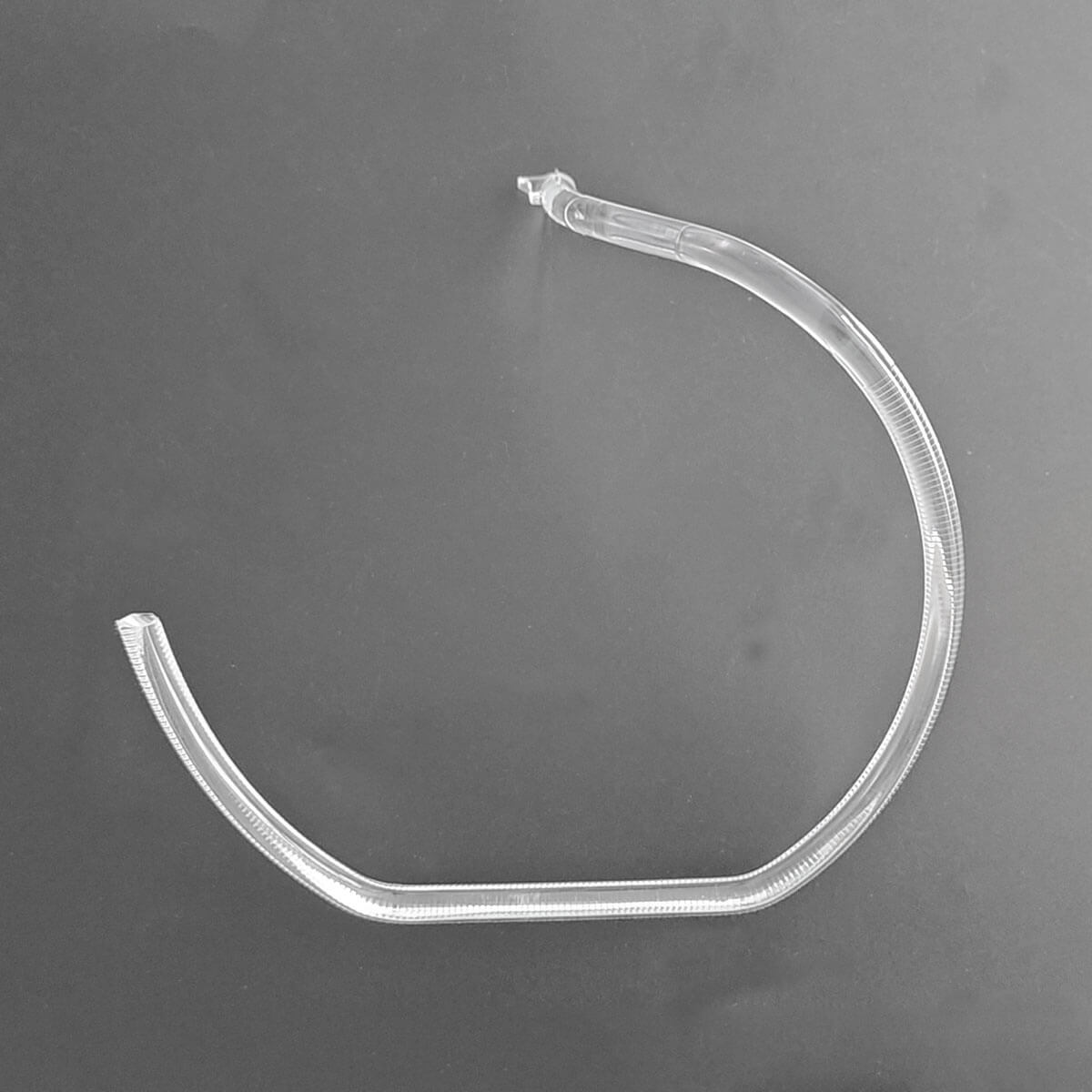 BMW 3GT F34 front headlight DRL tube daytime running light guide strip ring 2016-2020