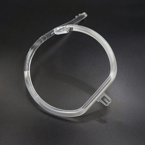 BMW 3GT F34 front headlight daytime running light tube guide angel eyes ring pipe 2016 2017 2018 2019 2020 model