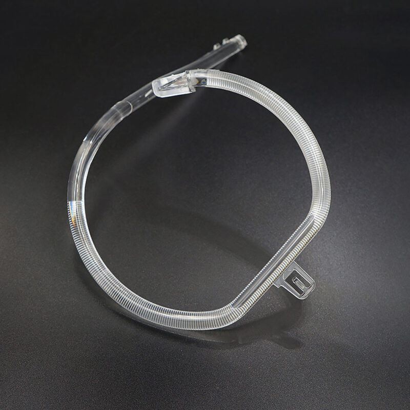 BMW 3GT F34 front headlight daytime running light tube guide angel eyes ring pipe 2016 2017 2018 2019 2020 model