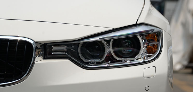 BMW 4 series F32 F36 front headlight LED DRL tube daytime running light ring repair kit 2013 2014 2015 2016 year