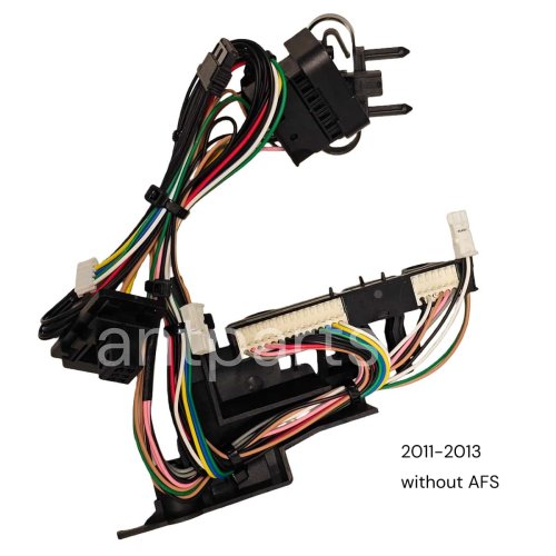 BMW 5 Series F10 F11 F18 headlight wiring harness without AFS 2011 2012 2013 year