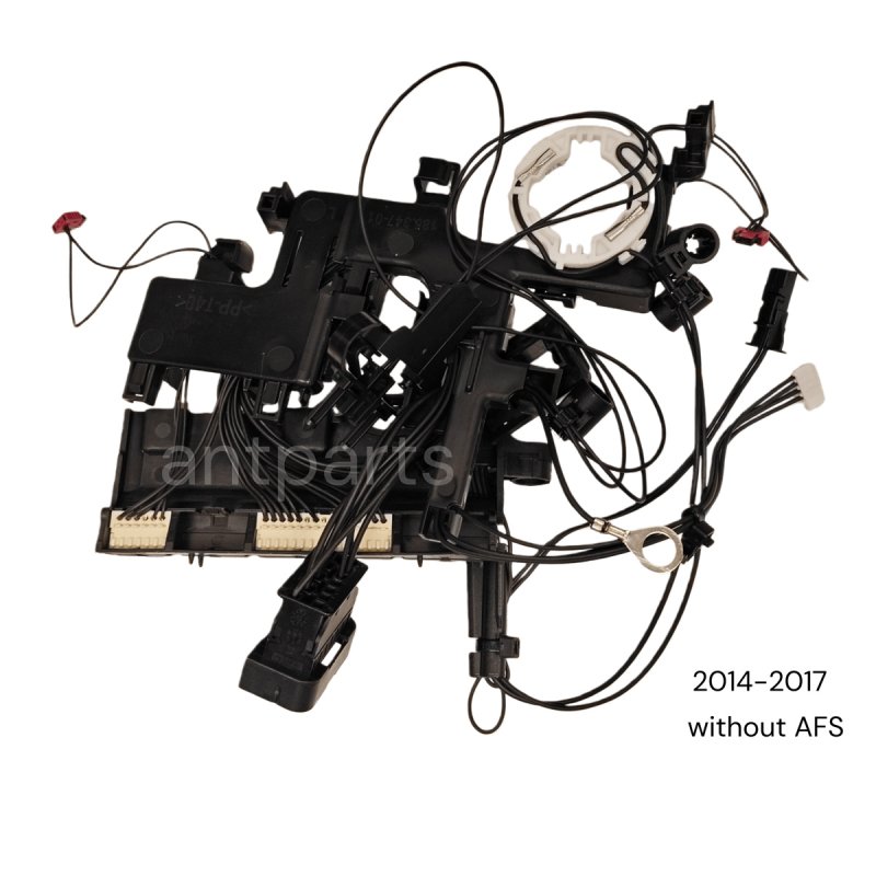 BMW 5 Series F10 F11 F18 headlight wiring harness without AFS 2014 2015 2016 2017 year