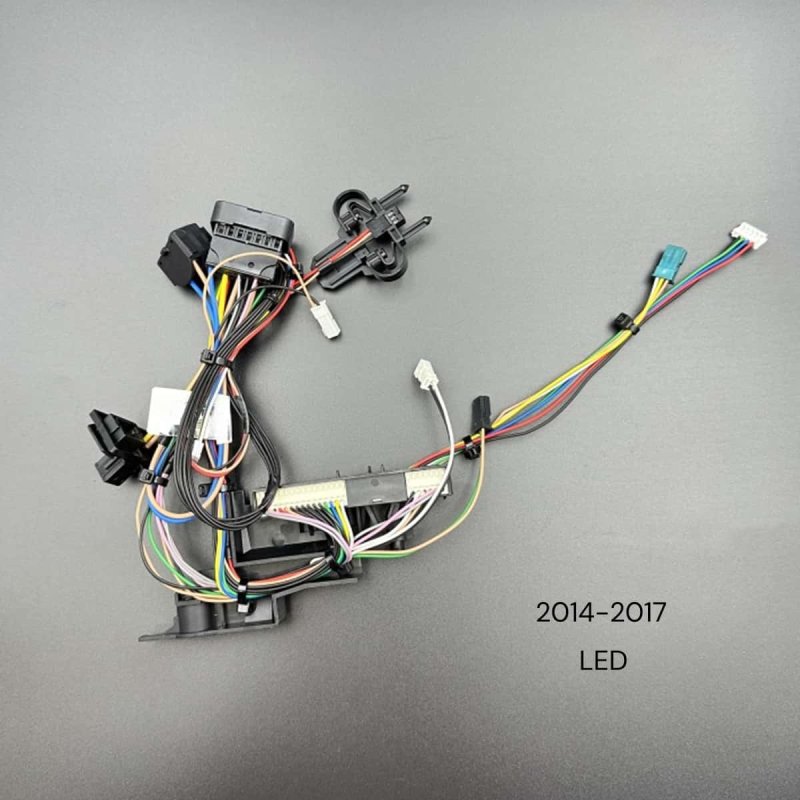 BMW 5 Series F10 F11 F18 led headlight wiring harness 2014 2015 2016 2017 year