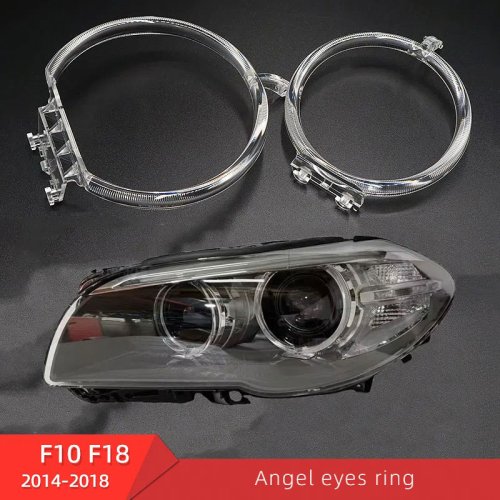 BMW 5 Series F10 F18 daytime running light tube guide hal ring 2014 2015 2016 2017 2018 year
