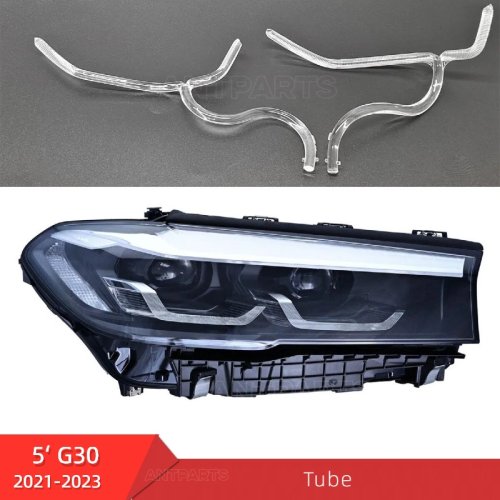 BMW 5 Series G30 G31 DRL tube daytime running light guide angel eyes ring
