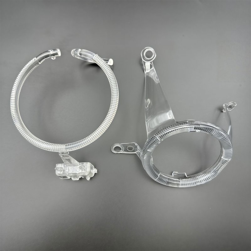 BMW 5 series E60 E61 angel eyes ring DRL tube daytime running light guide strip 2008-2010