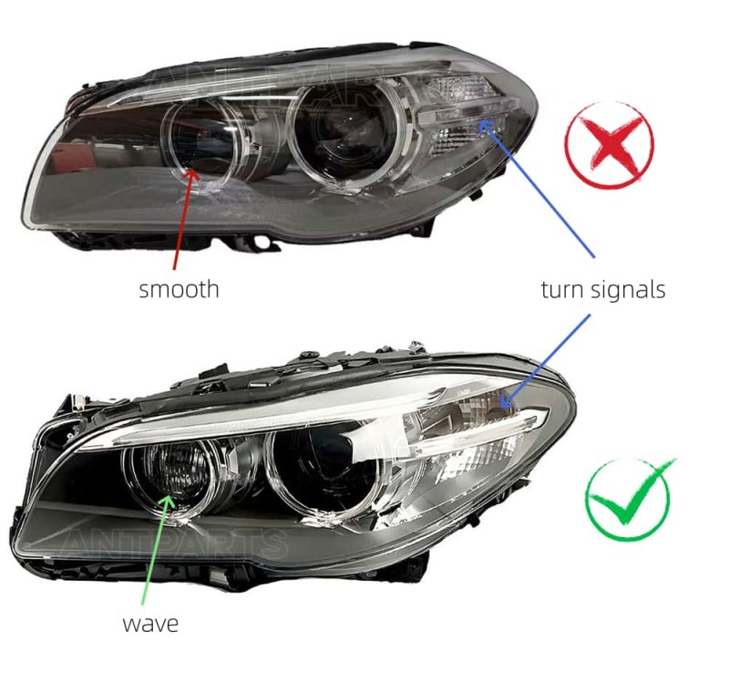 BMW 5 series F10 F11 F18 AHL xenon headlight