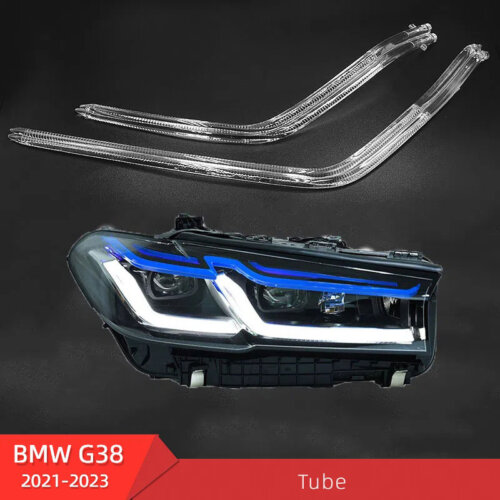 BMW 5 series new G30 G38 daytime running light guide strip circle tube 2021 2022 2023 model
