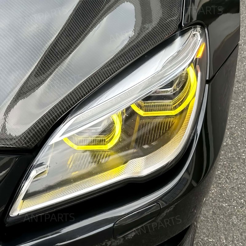 BMW 6 Series F06 F12 F13 M6 CSL yellow LED DRL module daytime running light