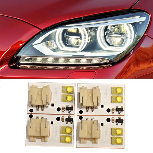 BMW 6 series F06 F12 F13 LED daytime running light front headlight DRL module