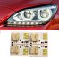 BMW 6 series F06 F12 F13 LED daytime running light front headlight DRL module