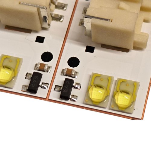 BMW 6 series F06 F12 F13 LED daytime running light headlight DRL module 2010 2011 2012 2013 2014 year