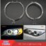BMW 7 series F01 F02 daytime running light tube strip DRL guide circle angel eyes ring brand new 2013-2015