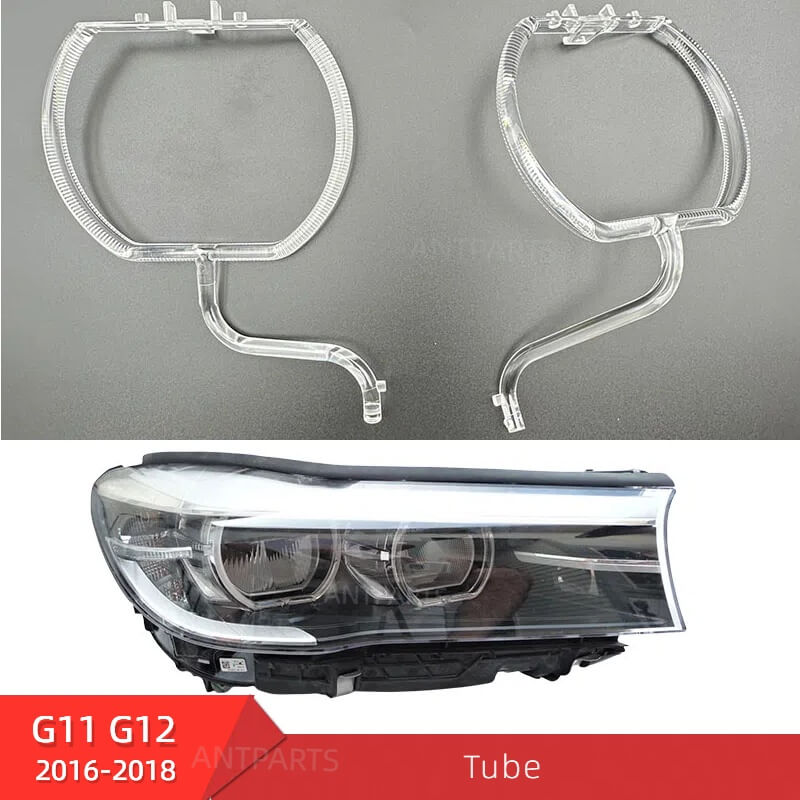BMW 7 series G11 G12 DRL tube daytime running light strip guide circle pipe repair kits 2016-2018