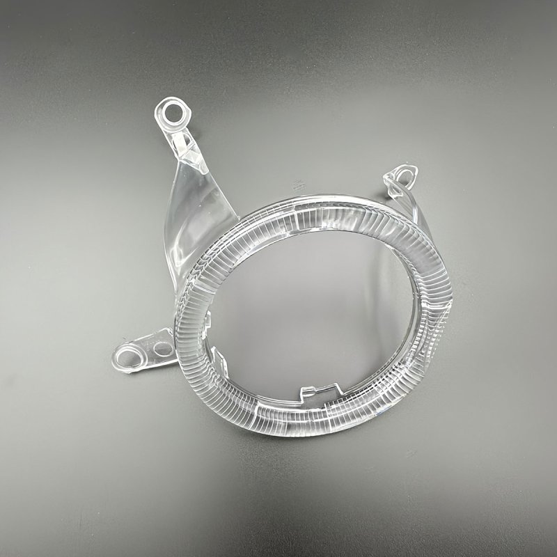 BMW E60 E61 angel eyes ring DRL tube daytime running light guide strip 2008-2010