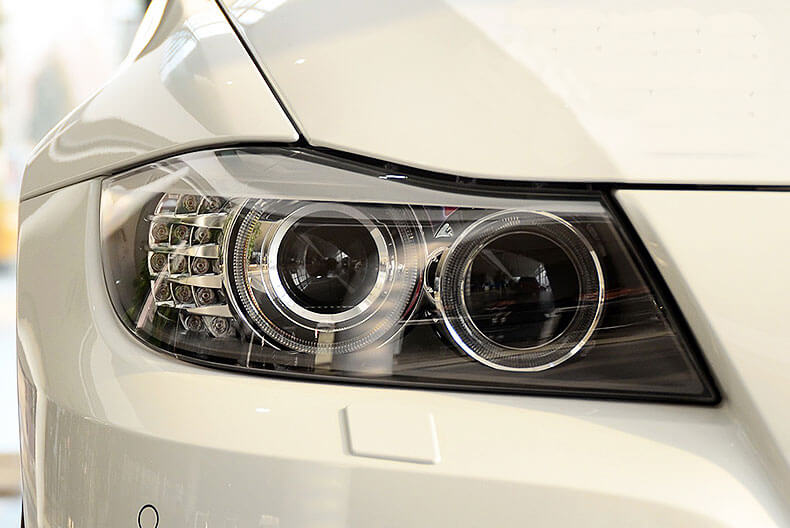 BMW E90 E91 LCL front headlight LED turn signal module 63127245813  63127245814