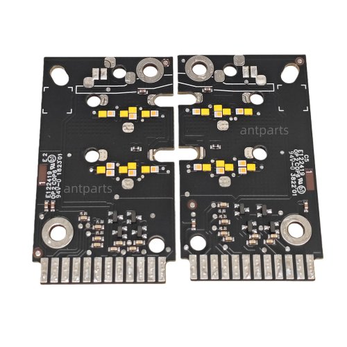BMW EU X7 G07 CSL lemon yellow LED daytime running light DRL module chip board 2023 2023 2025 year