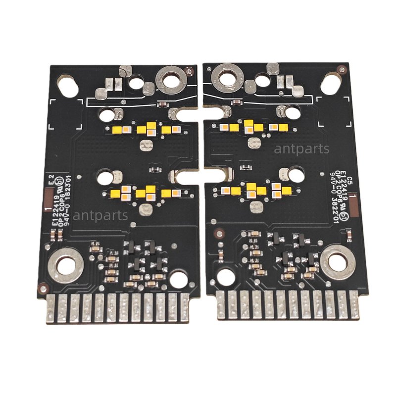 BMW EU X7 G07 CSL lemon yellow LED daytime running light DRL module chip board 2023 2023 2025 year