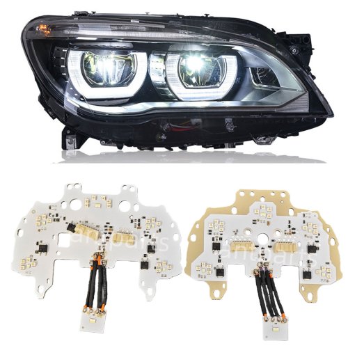 BMW F01 F02 headlight high beam low beam daytime running light led repair kits