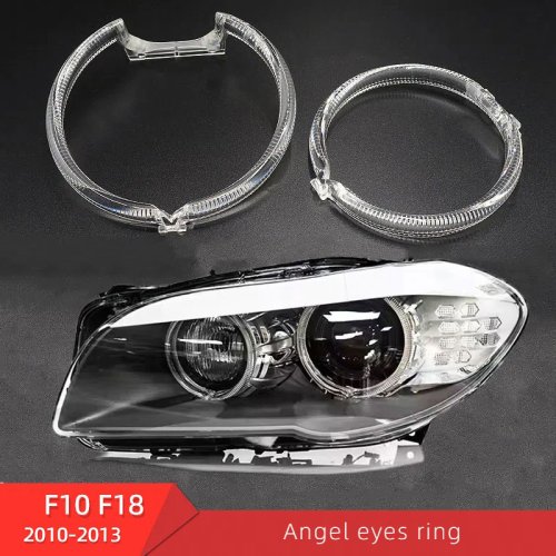BMW F10 F11 F18 daytime running light tube guide angel eyes ring 2014 2015 2016 2017 2018