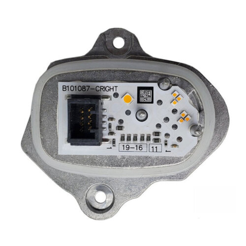 BMW F34 front headlight LED turn signal module 63117470429 63117470430