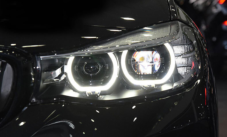 BMW F34 front headlight