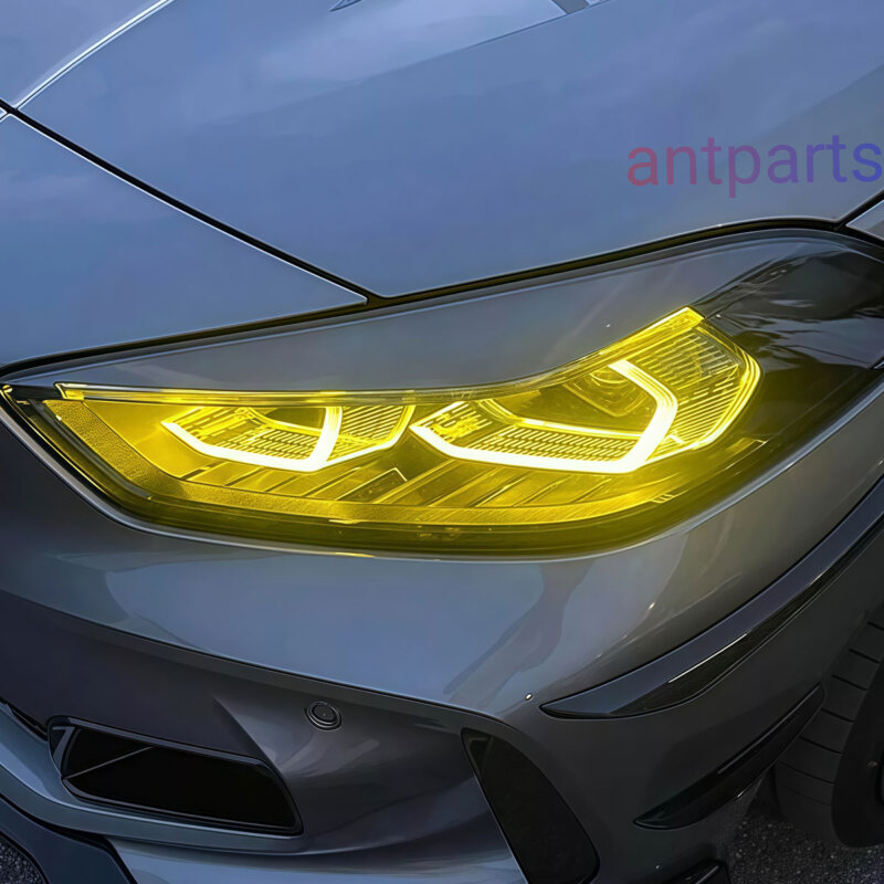 BMW F40 F44 CSL yellow daytime running light LED DRL module 63119448115 63119448116