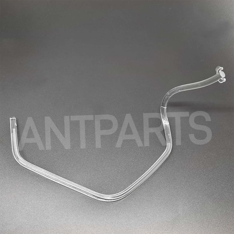 BMW F45 F46 DRL tube front headlight LED daytime running light guide angel eyes ring