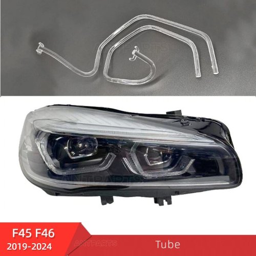 BMW F45 F46 DRL tube front headlight daytime running light guide angel eyes ring