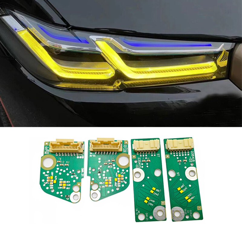 BMW G30 G38 yellow led daytime running light DRL module