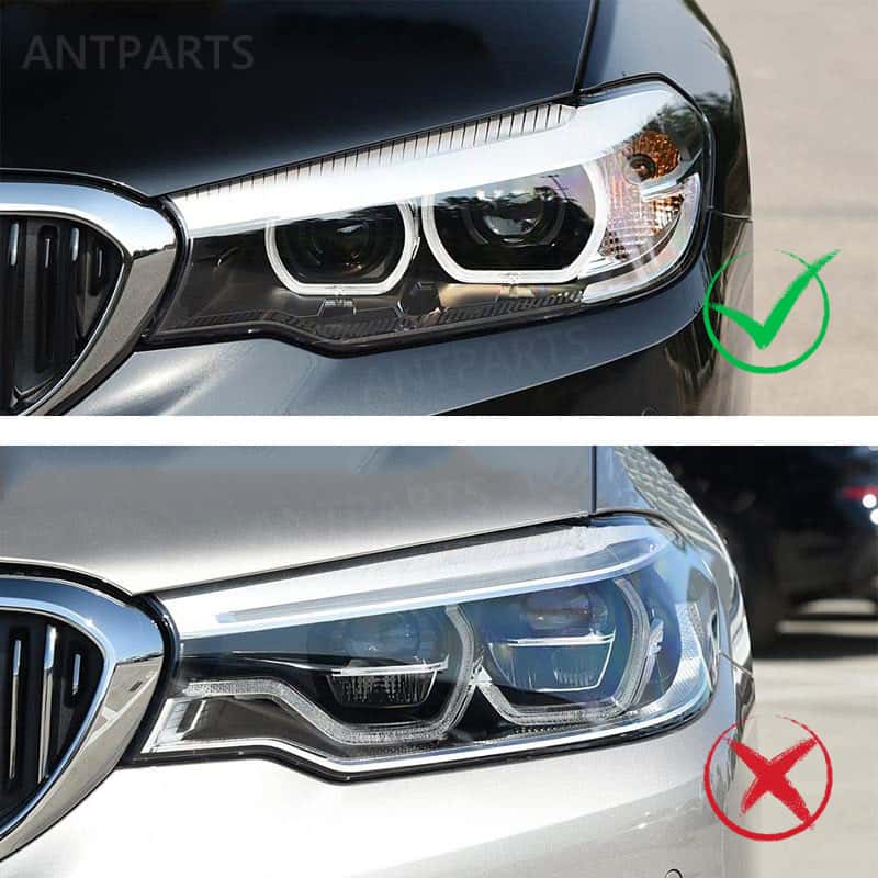 BMW G30 G38 headlights