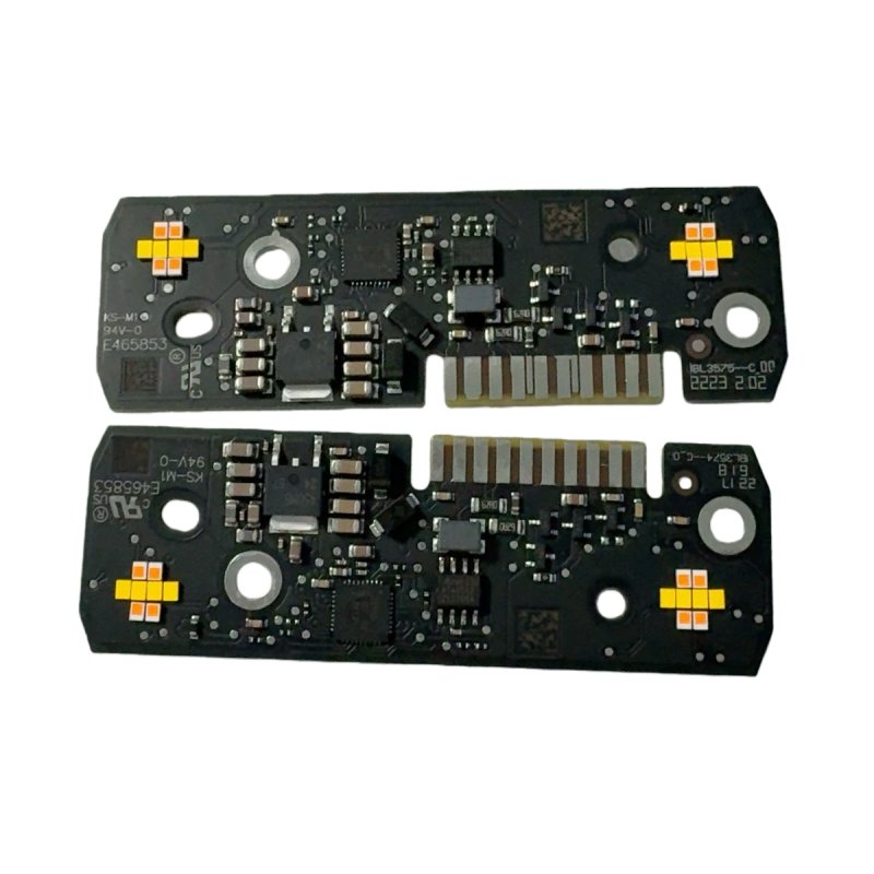 BMW G70 i7 735Li 740Li CSL yellow daytime running light LED DRL module board 2023 2024 2025