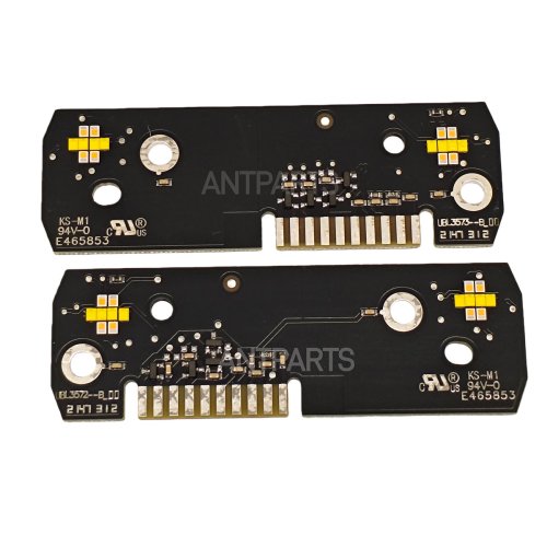 BMW G70 i7 CSL yellow daytime running light LED DRL module board 2023-2025