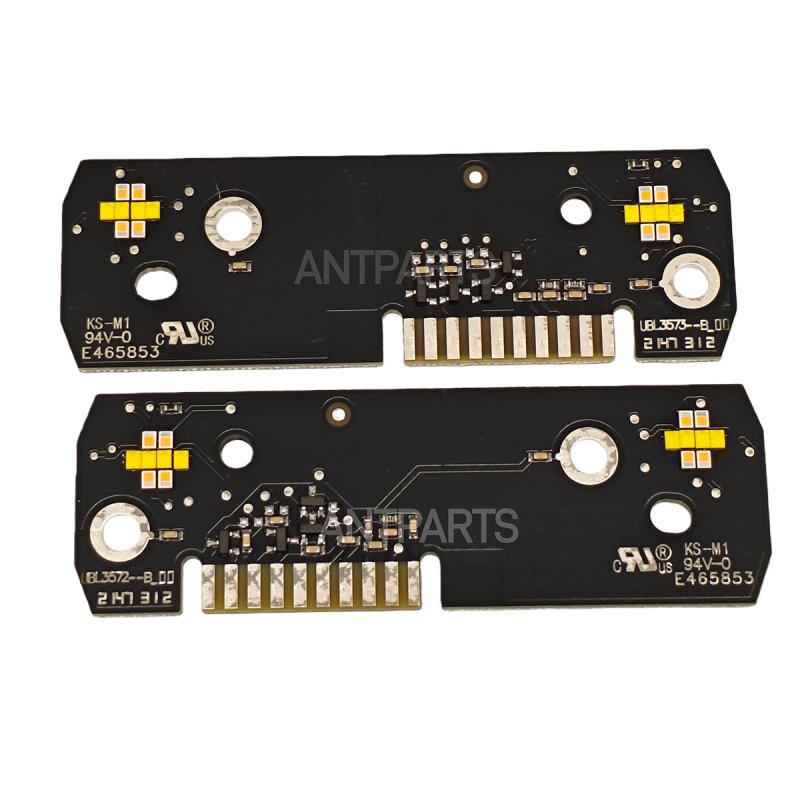 BMW G70 i7 CSL yellow daytime running light LED DRL module board 2023-2025