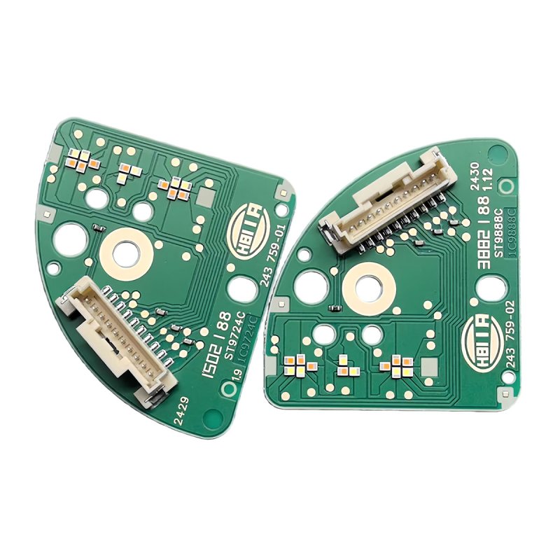 BMW IX i20 LED daytime running light DRL trun signal module (4pcs)