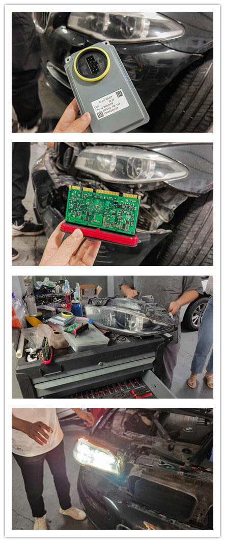 BMW LED main light module 63117354974